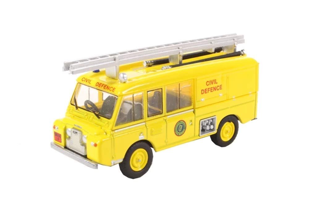 Oxford Diecast 1:76 Land Rover FT6 Civil Defence Collectable model 76LRC006