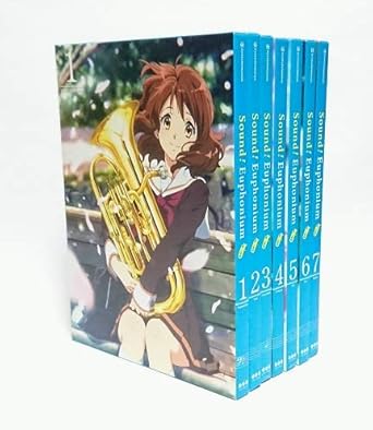 Amazon Co Jp 響け ユーフォニアム 全7巻セット マーケットプレイス Blu Rayセット Dvd ブルーレイ