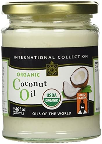 International Collection Organic Coconut Oil, 9.5 Ounce