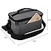 VR Headset Case, Samsung Gear VR Virtual Reality Headset 3D Glasses, Travel Carrying Mozeat Lens VR Bag Case, Works with Samsung, iPhone, LG and so on Smartphone, Gray