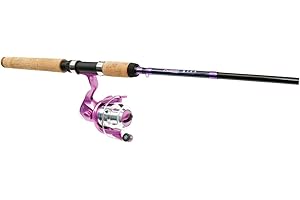 RAPALA Girl Spin 5'6" Med Action BB Reel/Pink Cosmetic -2pc