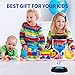 Sand Timer, 4 Colors Hourglass Sandglass Timer Sand Clock 1min/ 3mins/ 5mins/ 10mins for Kids, Games, Toothbrush Timer, Classroom, Kitchen Use, Home Office Decoration (4-PACK)