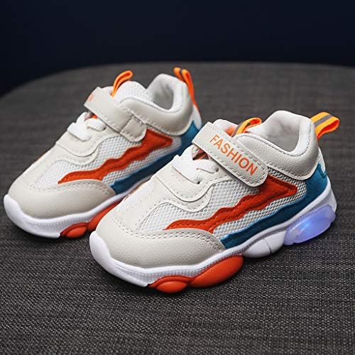 運動靴子供靴スポーツシューズ 子供 Ledスポーツシューズ 光る男の子 女の子 幼児 軽量 通気jopinica スポーツ ベビー キッズ 足に優しい ゆったり 抗菌防臭 ニーカーライト靴 可愛い カジュアル滑り止め靴 B07mpr9rd3 162円 人気海外一番 100 品質保証 全品送料