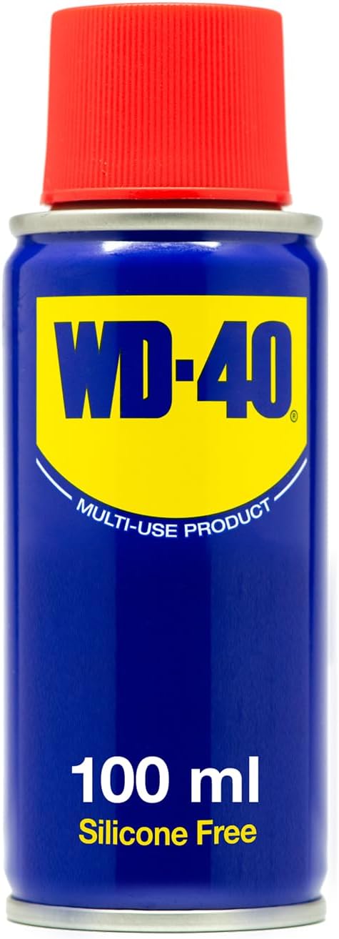 WD-40 Multi Use Lubricant Spray 100ml Pocket Original Maintenance Water Rust