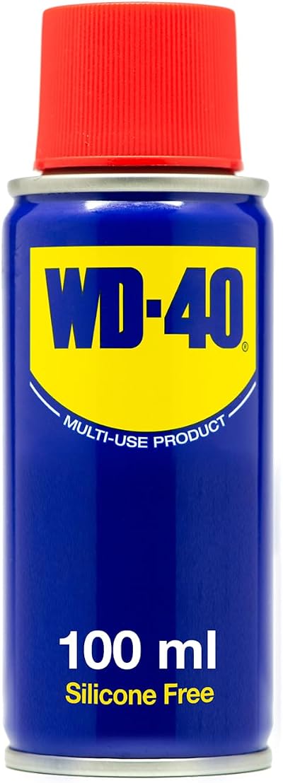 WD-40 Multi Use Lubricant Spray 100ml Pocket Original Maintenance Water Rust