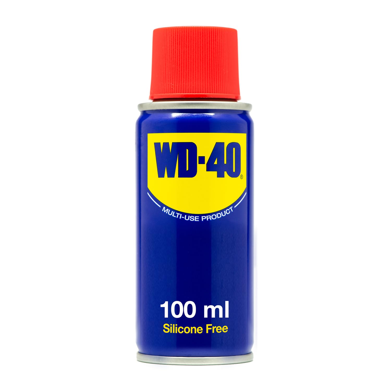WD-40 Multi Use Lubricant Spray 100ml Pocket Size Original, Multipurpose WD40 Spray Lubricant for Maintenance, Water Displacement, and Rust Protection for Emergency Repairs and Travel