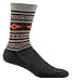 Darn Tough Santa Fe Crew Light Cushion Socks - Men's Charcoal Medium