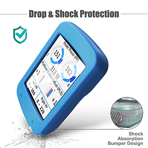 image for TUSITA Case for Garmin Edge Explore 820 - Silicone Protective Cover - 