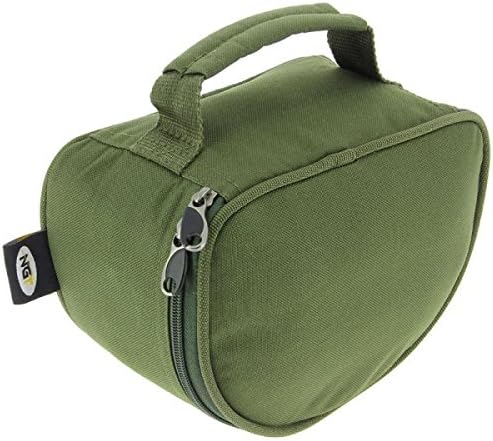 NGT Unisex's Deluxe Reel Case, Green, One Size