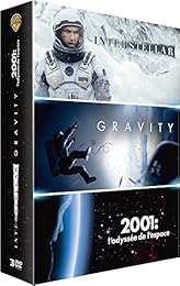Interstellar + Gravity + 2001, L'odyssée De L'espace - Pack