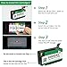 Supricolor 950XL 951XL Ink Cartridges High Yield - With Updated Chips - Works with OfficeJet Pro 8600 8610 8620 8630 8660 8640 8615 8625 276DW 251DW 271DW printers 1 Set (BK/C/M/Y)