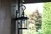 Trans Globe Lighting 4181 RT I Wentworth 8 Inch Dimmable and LED Bulb Compatible Outdoor Wall Lantern Light I 120 Volts I Rust Finish I Contemporary Light Fixture I