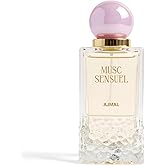 Ajmal Boudoir Collection - Musc Sensuel Womens Perfume - Perfume for Women - Elegant Floral Fragrance with White Peach and White Musk - 3.4 oz