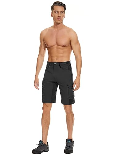 Cuissard Vélo Homme Cycorld Men's Padded MTB Cycling Shorts With