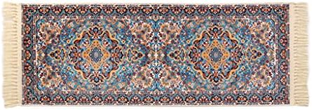 Skipper Traditional Fleece Carpet - 59"x23"x0.5", Multicolour