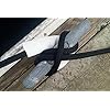 Goyer-Marine-FireHose-Bulk-Jacket-Chafe-Guard-2-Inches-Flat-No-Lining-White-6-Feet