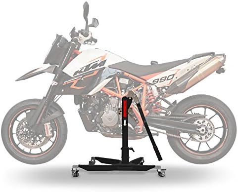 Center Paddock Stand Lift ConStands Power for KTM 950 Supermoto SM/R 05-08 black mat