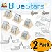 Ultra Durable 279570 Dryer Door Latch Strike Kit Replacement Part by Blue Stars - Exact Fit for Bosch & Kenmore Dryers - Replaces 420198 423232 - PACK OF 2 primary