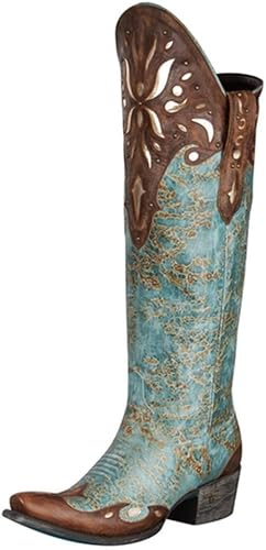 ladies tall western boots