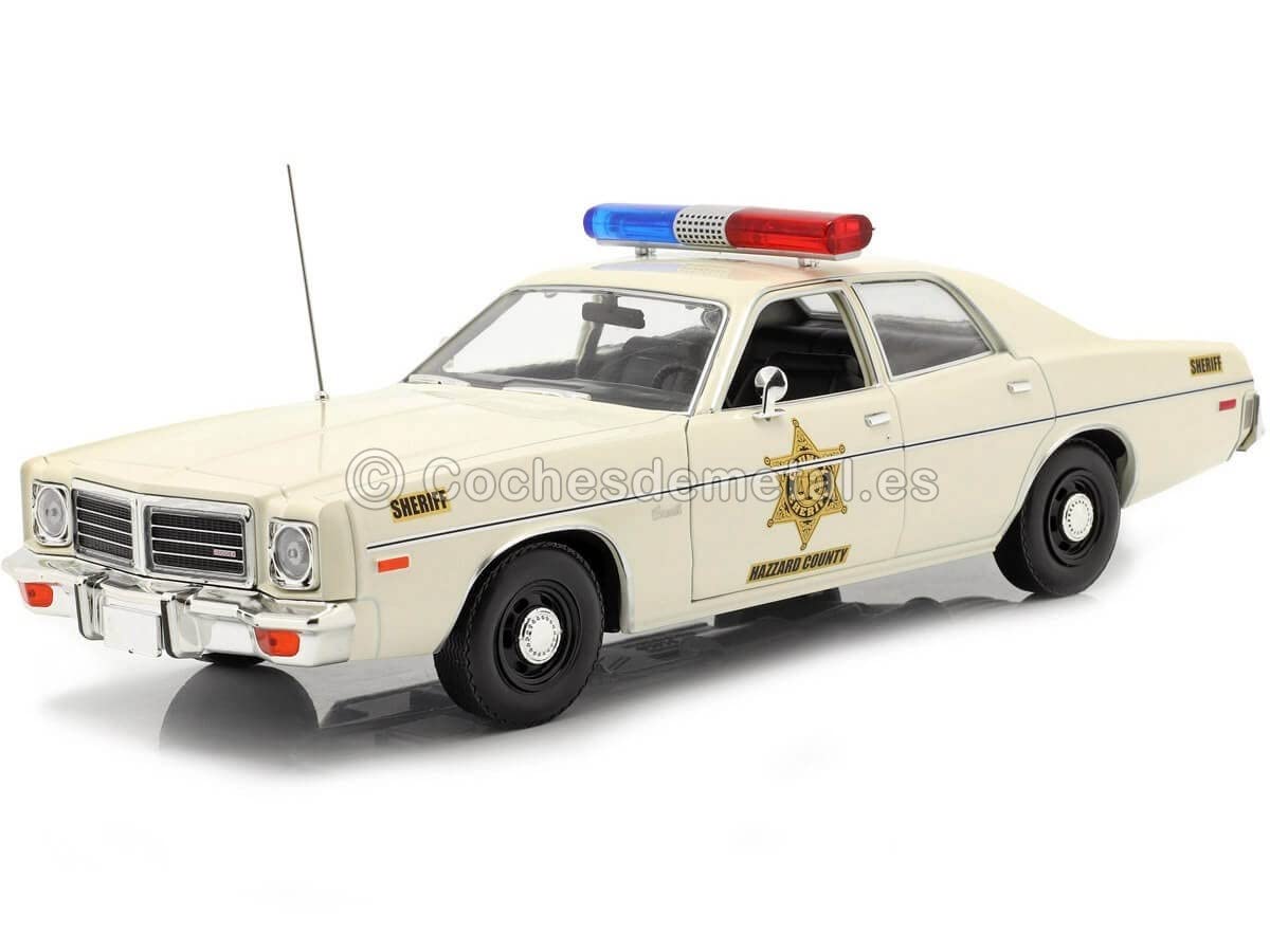 Greenlight COLLECTIBLE - Dodge Coronet - Dukes of Hazzard - 1975-1/18
