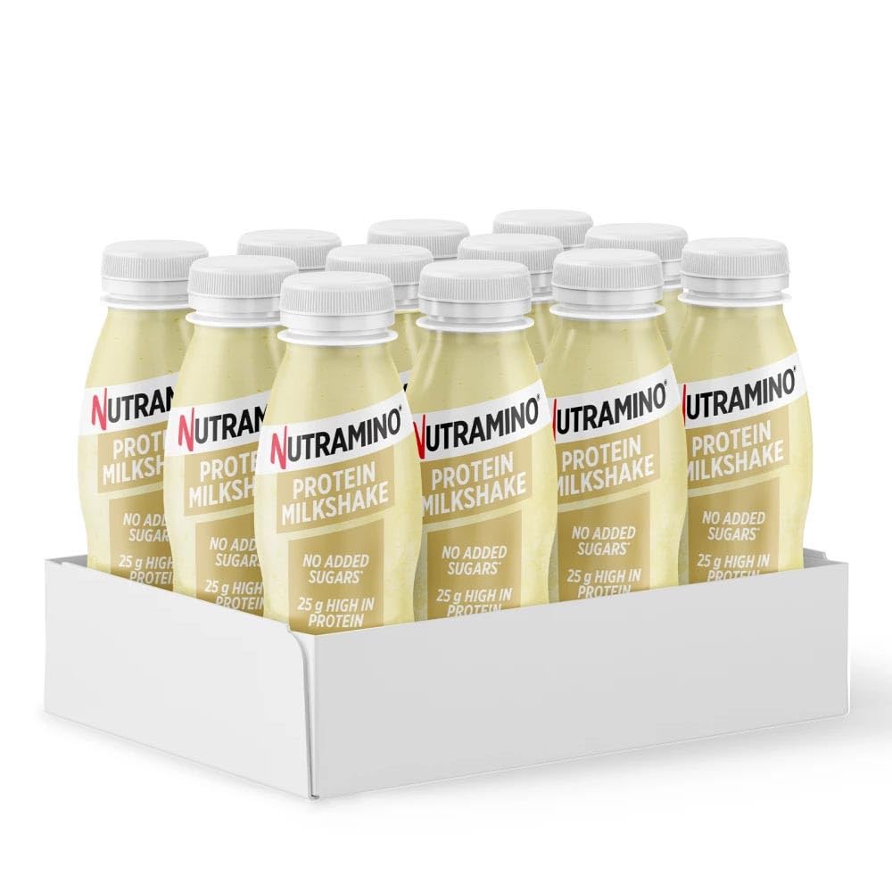 Nutramino Nutra-Go Milkshake, Vanilla, 12 x 330 ml
