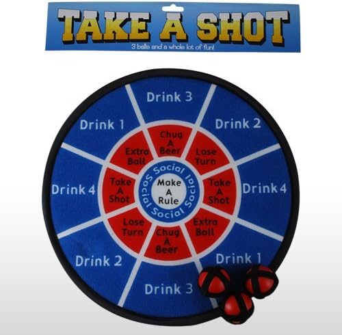Take a Shot Drinking Darts