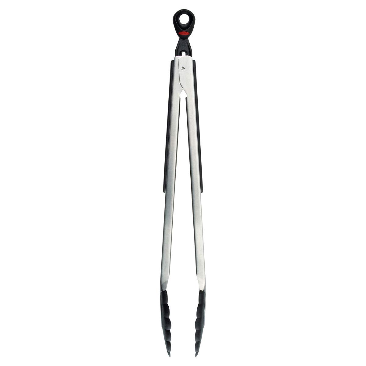OXO SoftWorks 12-Inch Locking Tongs with Nylon Heads