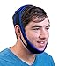 Anti Snoring Chin Strap for Snoring Reduction, Premium Quality for Maximum Comfort, 2018 New Design by Linxx