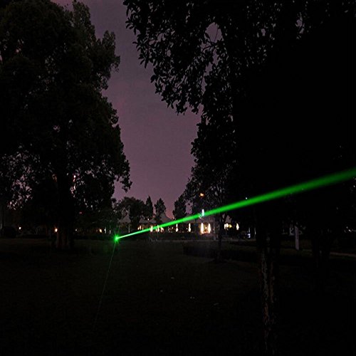 WORD GX Tactical Green Hunting Rifle Scope Sight Laser Pen Outdoor Flashlight,LED Interactive Baton Funny Laser Toy Pet Toys - Thumbnail 5