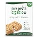Pure Growth Organic, Crispy Rice Squares, 3.9 Ounces (Pack of 6)