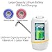 Water Bottle Pump 5 Gallon Water Bottle Dispenser USB Charging Automatic Drinking Water Pump Switch for Universal 2-5 Gallon Jugs Home Kitchen Office Camping