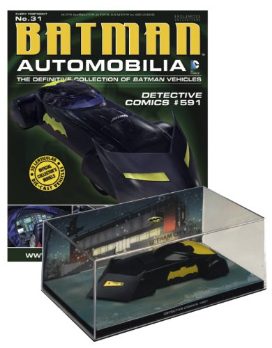 DC Batman Automobilia Figure & Magazine #31 Detective Comics #591