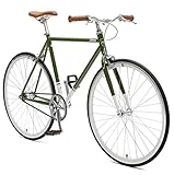 Critical Cycles Harper Single-Speed Fixed Gear Urban Commuter Bike