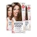 Clairol Nice'n Easy Permanent Hair Dye, 6A Light Ash Brown Hair Color, Pack of 3