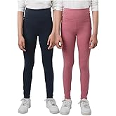 Tuff Athletics Youth Girl's 2-Pack Fleece Lined Leggings