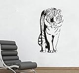 Tiger Standing large Wall Decal 22