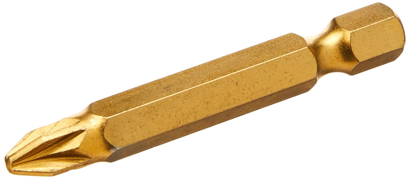 5PC POZI NO2 BITS 50MM PC