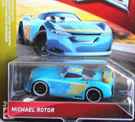 disney cars michael rotor