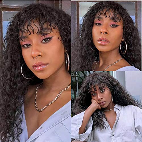 Human-Hair-Wig-Water-Wave-Wigs-with-Bangs-Brazilian-Non-Lace-Front-Wigs-with-Bangs-Glueless-Machine-Made-Hair-Natural-Color-18-Inch