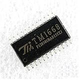 Exiron 10PCS Induction Cooker Controller IC TM1668