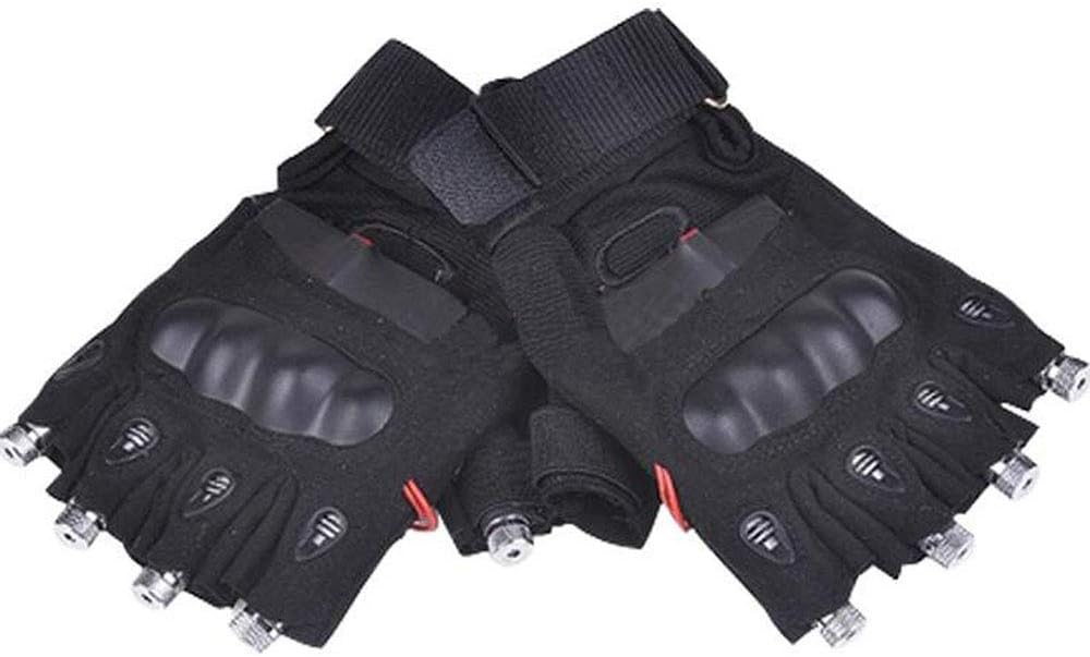 XRZY Laser Gloves, LED Light up Finger Novelty Gifts Flashing Costume Birthday Party Novelty Light Up Toys Christmas Universal for holiday parties
