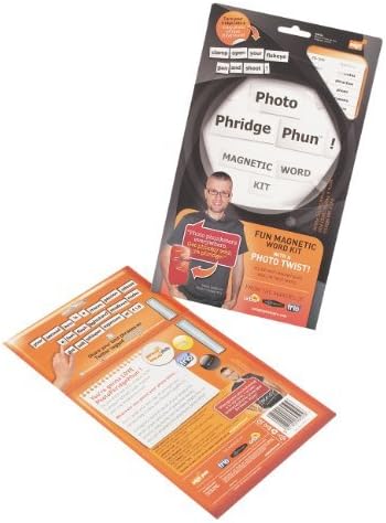 Enlight Photo Photo PhridgePhun Photography Themed Fridge Magnet Magnetic Word Kit