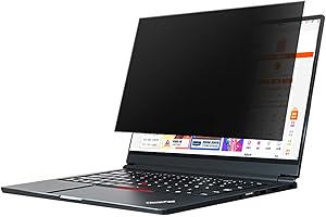 FYDIKHN Privacy Screen Protector Designed for Lenovo ThinkPad X1 Carbon Gen 10 touch 14" Laptop Anti Spy Film Matte Anti Spy Film TPU Guard Protectors Sticker