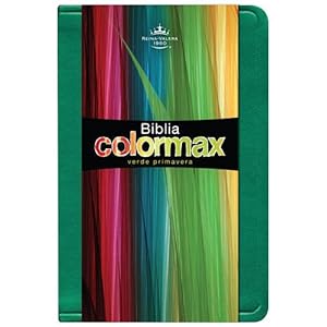 RVR 1960 Biblia Colormax, verde primavera imitación piel (Spanish Edition)