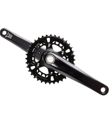 Amazon.com : SHIMANO Xt Fc-M8100 2X Crankset Black, 175Mm