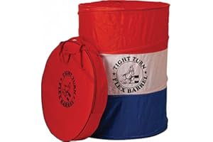A-HE American Heritage Equine Tight Turn Flex Barrel Racing Barrels 24in x 34in