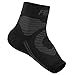 FEATOL Plantar Fasciitis Socks with Arch Support Ankle Support, Ankle Compression Socks Foot Sleeve to Relieve Arch Pain, Better Than Night Splint