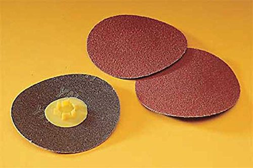 3M 977F Cubitron Coated Quick Change Disc - 3 in Dia Ceramic 60 Grit - 83591 [PRICE is per DISC]