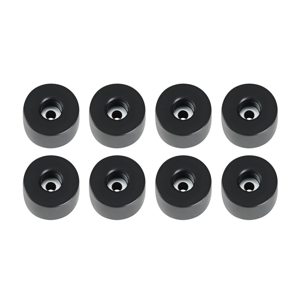 Adam Hall Hardware 4911 M8 AH - Bag of 8 Rubber Foot 38 x 25 mm