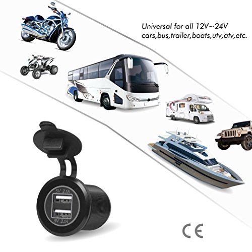 2 Rydonair+Aluminum+Charger+Socket+Illuminated